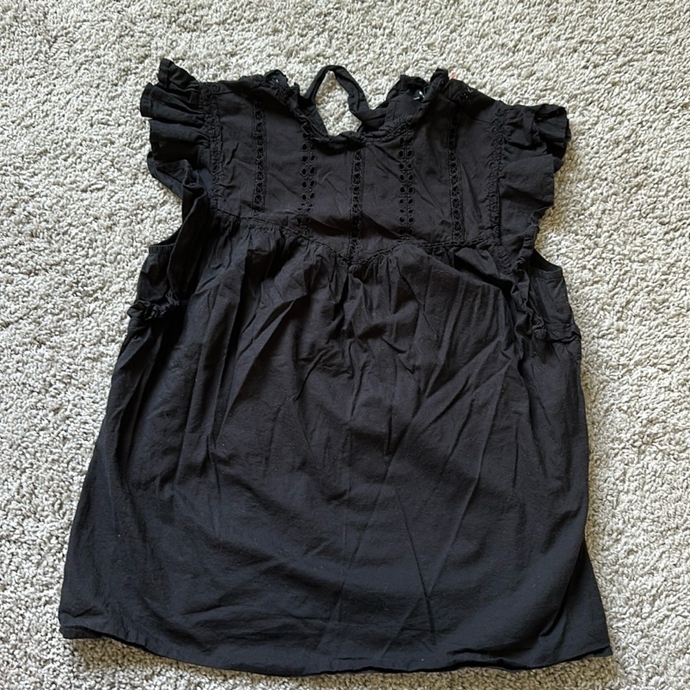Express Blouse Flutter Sleeves